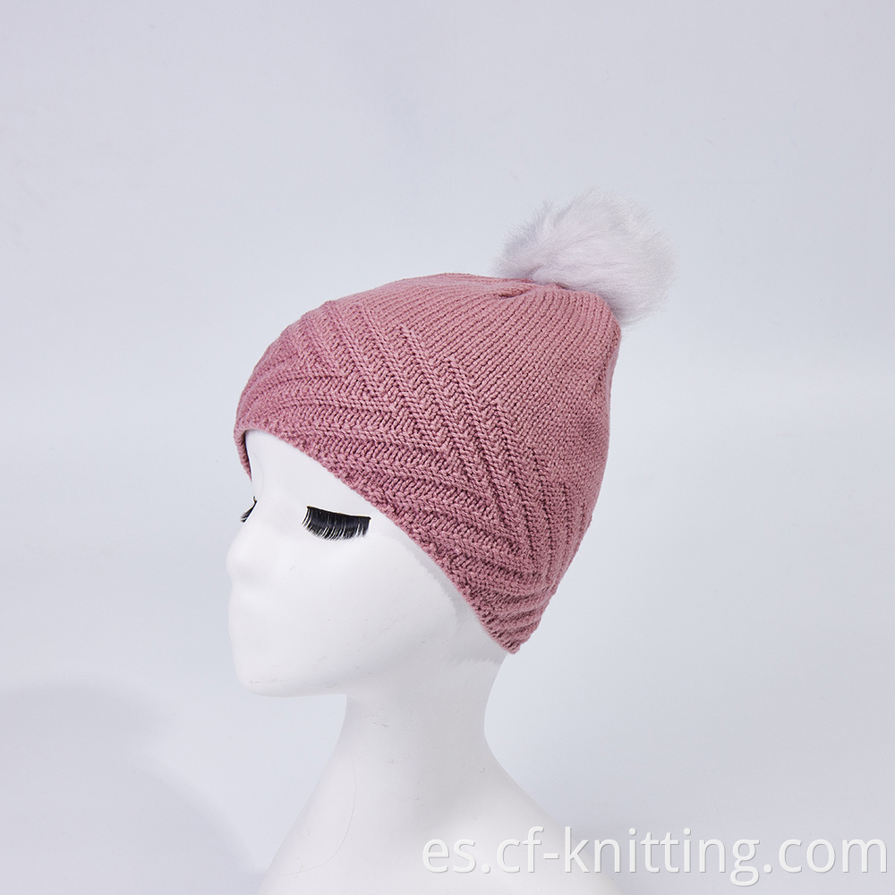 Cf M 0046 Knitted Hat 6